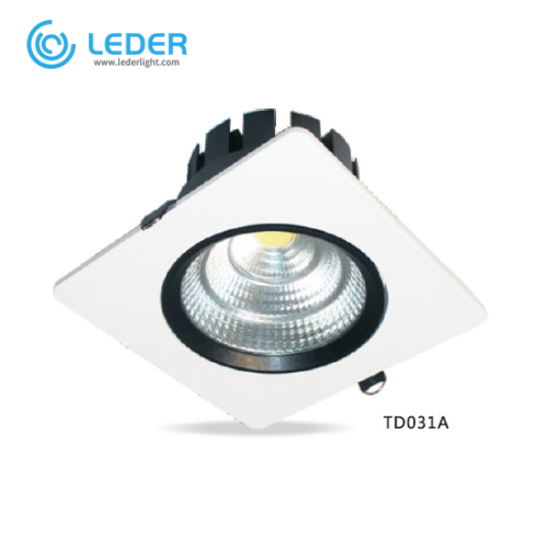 LEDER Square COB 9W LED Downlight