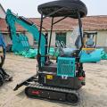 Harga Nuoman sebanyak 1.7ton Mini Excavator dengan CE