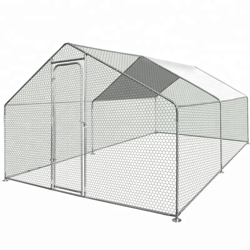 6X3X2m Large metal chicken coop run,chicken walk in,folding chicken coop cages