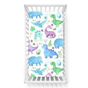 100% Organic Cotton Infant Bed Protectors & Cot Sheets