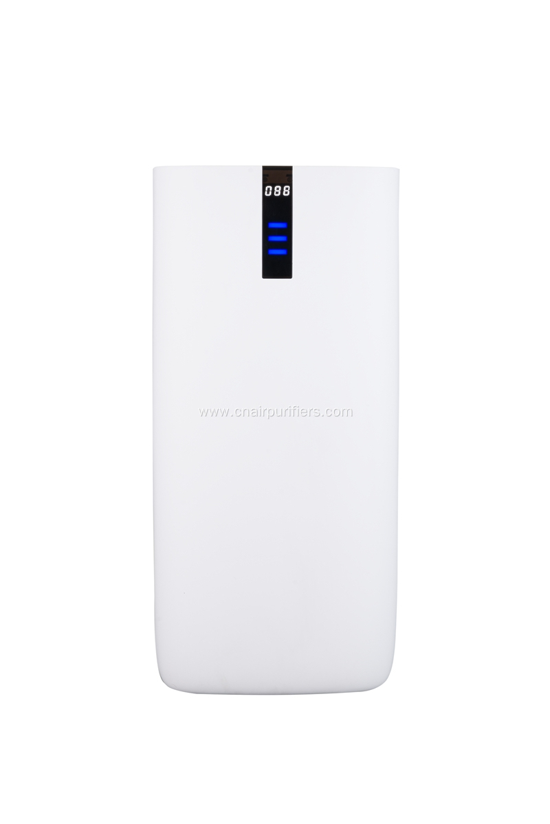 air purifier with UV