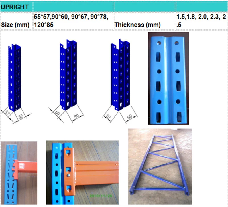 China Low Price Wholesale Medium Duty Rack for Warehouse Storage