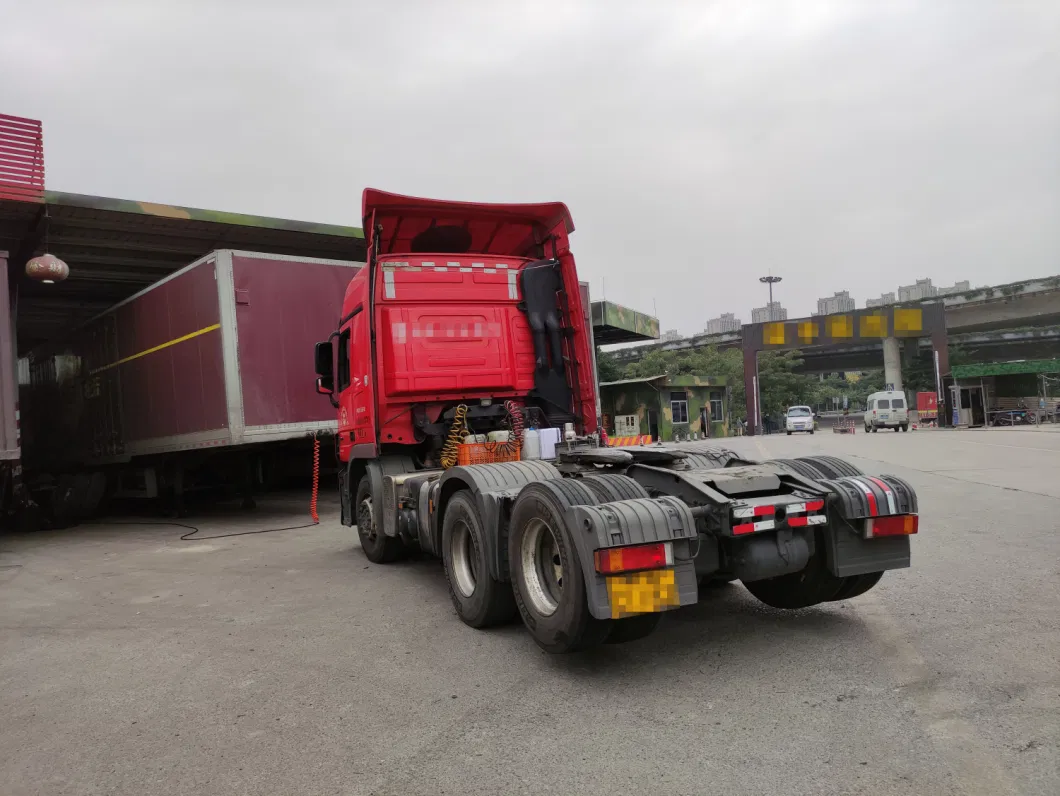 LHD Used Mercedes-Benz Actros 2644 Cargo Trailer Head Lorry Trucks Tractor Truck