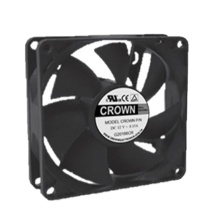 Crown 12V 8025 Flujo axial DC Ventilador de enfriamiento