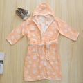 Kinderrobe aus 100% Baumwolle