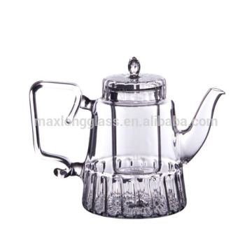 Borosilicate glass infusion tea pots