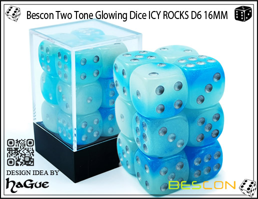 Ледяные скалы D6-2 ICY ROCKS D6-2