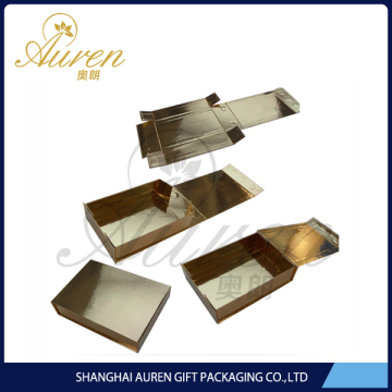 custom printed cardboard folding packaging box