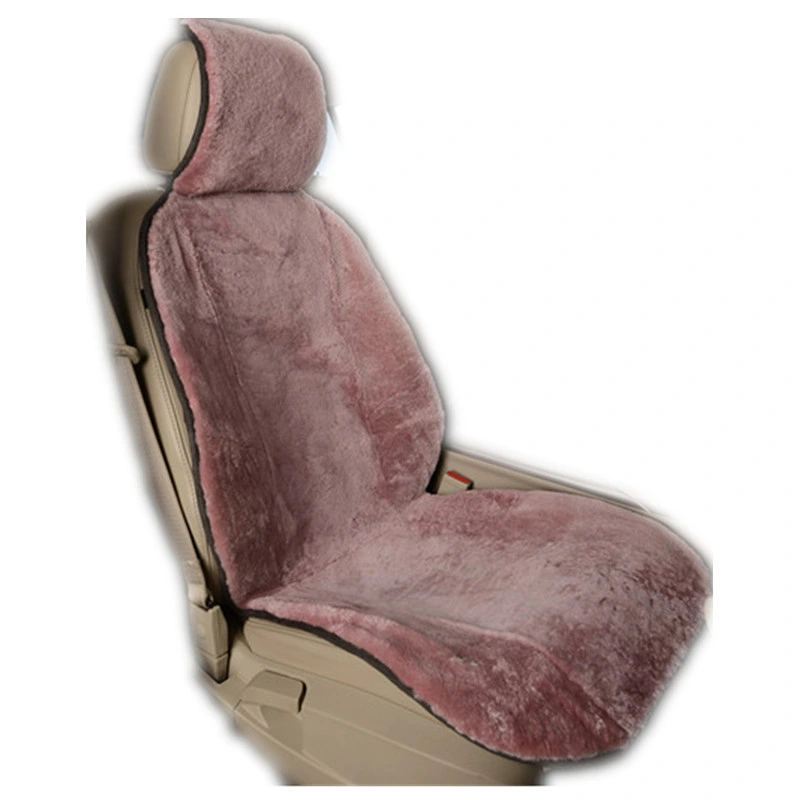 100% Sheepskin Fur Car Seat Cover From Chinese Factory