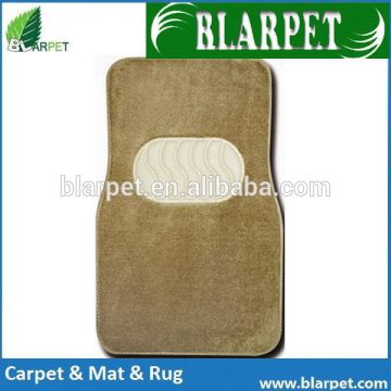 Designer hot selling universal carpet car mat set
