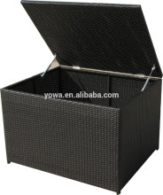 pe rattan storage box