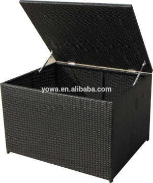 pe rattan storage box