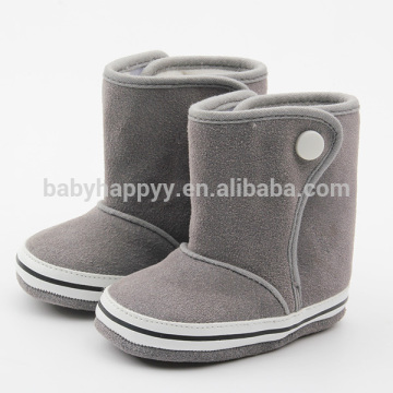 Comfortable shoes leather kid shoes Baby winter boots