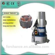 Sliding gate chain motor for shutter doors