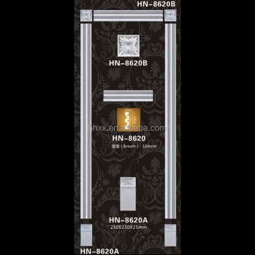 PU Door Frame Moulding and Exterior Window Trim Molding