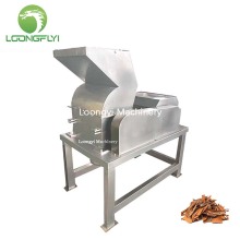 Cassava moringa leaf dried tuna coarse crusher