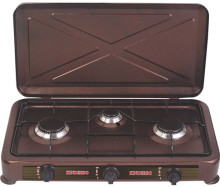 Europe Type 3 Burner Gas Range