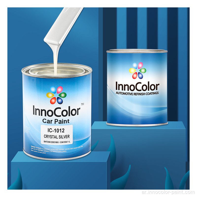 Basecoat 1K 2K Autobody Car Repair Paint Automotive Paint