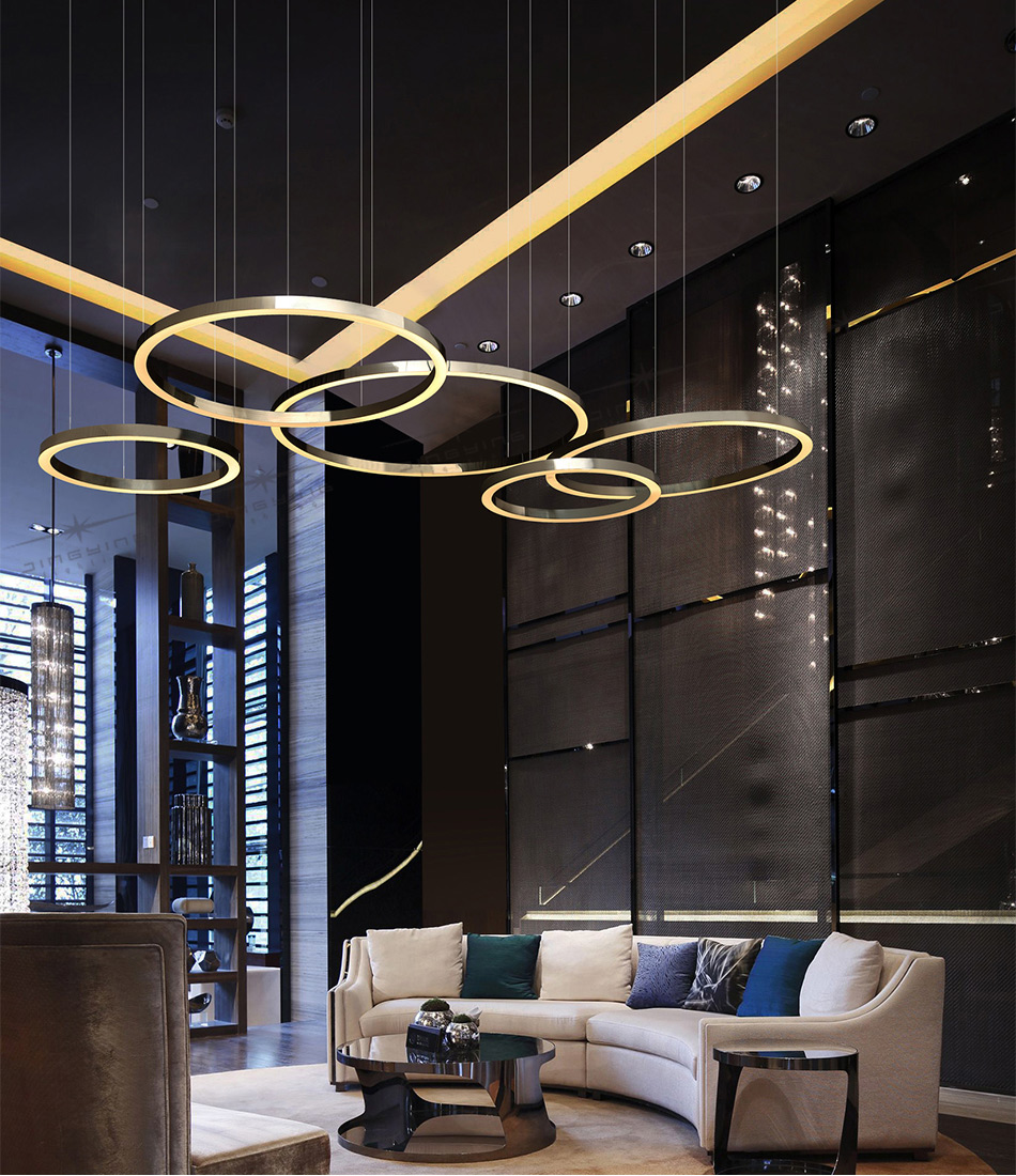 Luxury Pendant Light Luxury Chandelier 0516 7