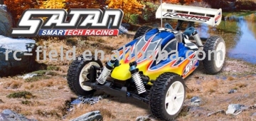 1:8 Gas Powered Off Road Rc Car