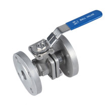 Precision Casting Flanged Ball Valve
