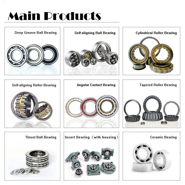 More Types Of Spherical Roller Bearings