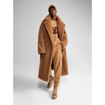 Manteau d&#39;hiver en laine pour femmes