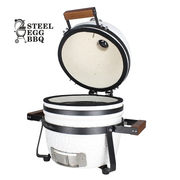 SEB KAMADO white espeto carrinho de churrasco traeger grills mini kamado 13 inch ceramic komodo grill