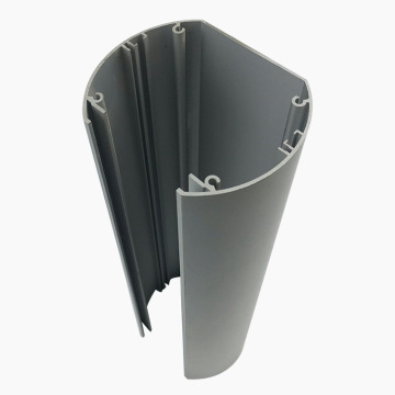 Lightweight extruded aluminum components