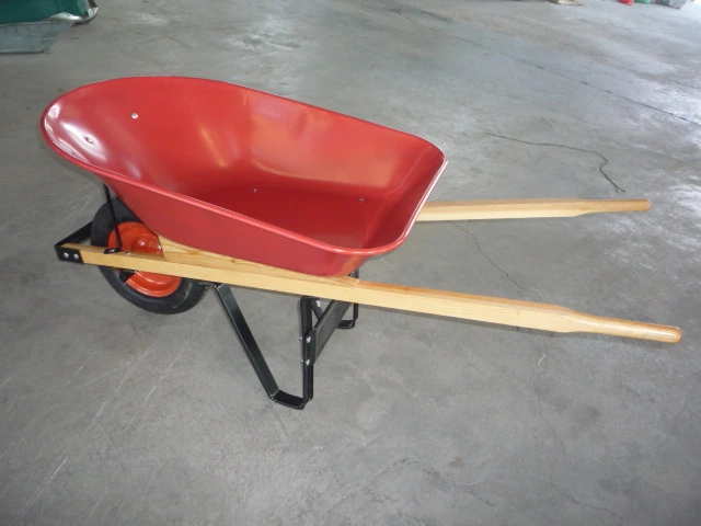 Wooden Handle Wheelbarrow, Urope Wheelbarrow