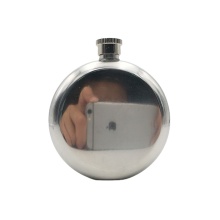 Wholesale Custom Engraved Logo Recycle Stainless Steel Hip Flask (5oz/8oz)