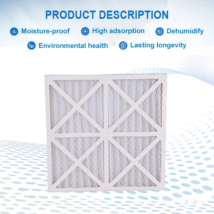 Clean-Link New Stylish Paper Filter Frame Pleats 24X24 HVAC New Air Conditional Filters