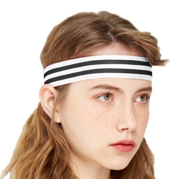 Breathable Cycling Bamboo-Carbon Knitted Anti Slip Headband