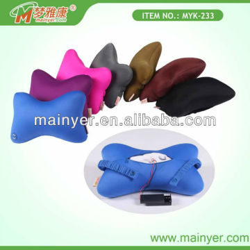 Bone-shape Massage Pillow, Neck pillow, Vibrating Pillow for Car