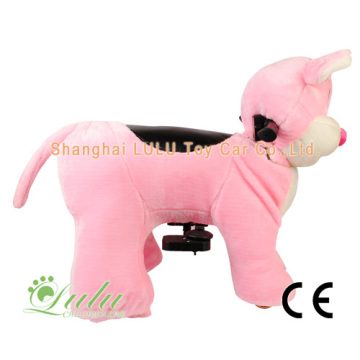 Zippy Ride Pink Big Ear Mouse