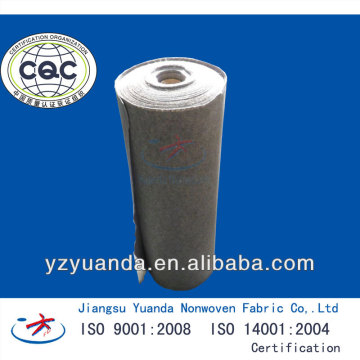 grey nonwoven backing