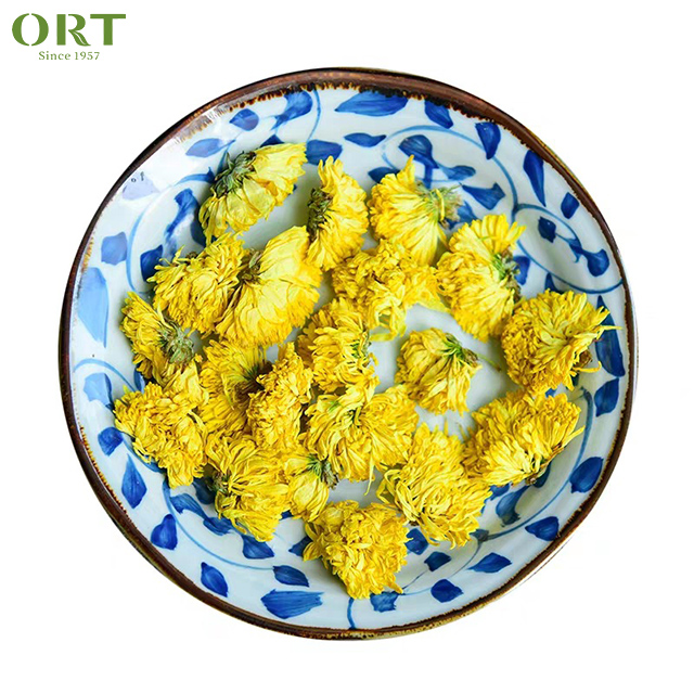 wholesale Dried Fruit Freeze Dry Huizhou golden chrysanthemum Customized Packaging