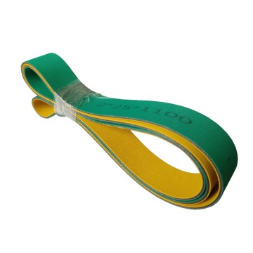 Yellow Green Spindle Belt for Chip Baseband Flat Belt Nylon Base Tape