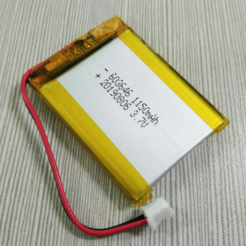 뜨거운 인기 상품 603646P 3.7V 1150mAh Lipo 건전지