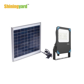 20W Outdoor Solar Billboard Light Solar Flood Light