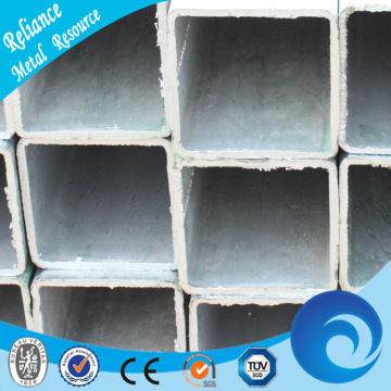 WHITE PAINTING SQUARE MS ERW STEEL PIPES