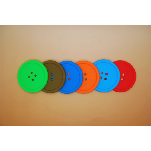 Good price custom logo silicone coasters cup mat