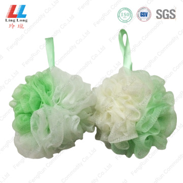 Mixture style sightle bath ball