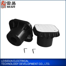 Earth observation wells PVC earth inspection pits