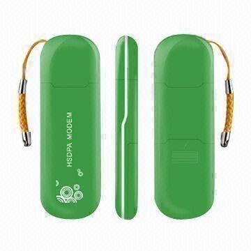 3G USB Modems with Qualcomm MSM6280 Technology Platform and 115Kbps GPRS