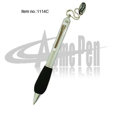 Twist Action with soft rubber grip Mini Ball Pen