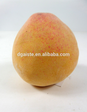 artificial plastic peach for decoration fake fruit