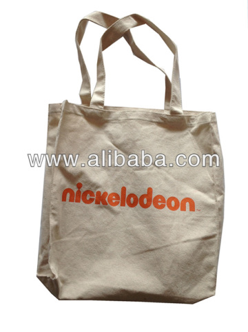 Promotional Cotton Canvas Tote Bag Long Handle