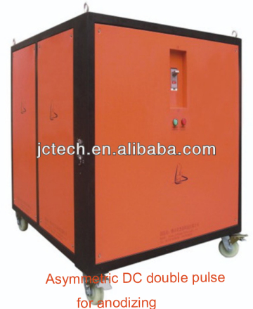 PLC control asymmetric DC pulse anodizing Rectifier