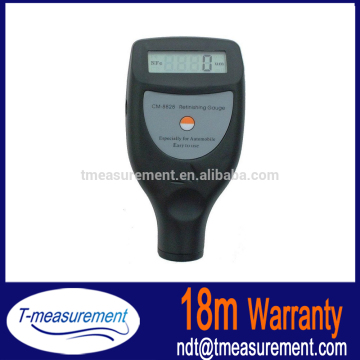 car paint thickness gauge,ultrasonic thickness gauge,thickness gauge